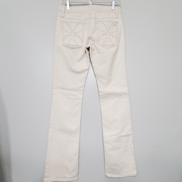 Habitual LA Bombshell Cream Low Rise Bootcut Jeans - Picture 3 of 5